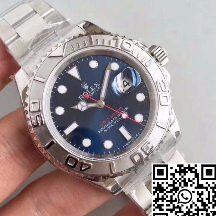 Factory 1259 Yacht-Master JF Rolex 40MM Dial Resilient Blue 116622 0726